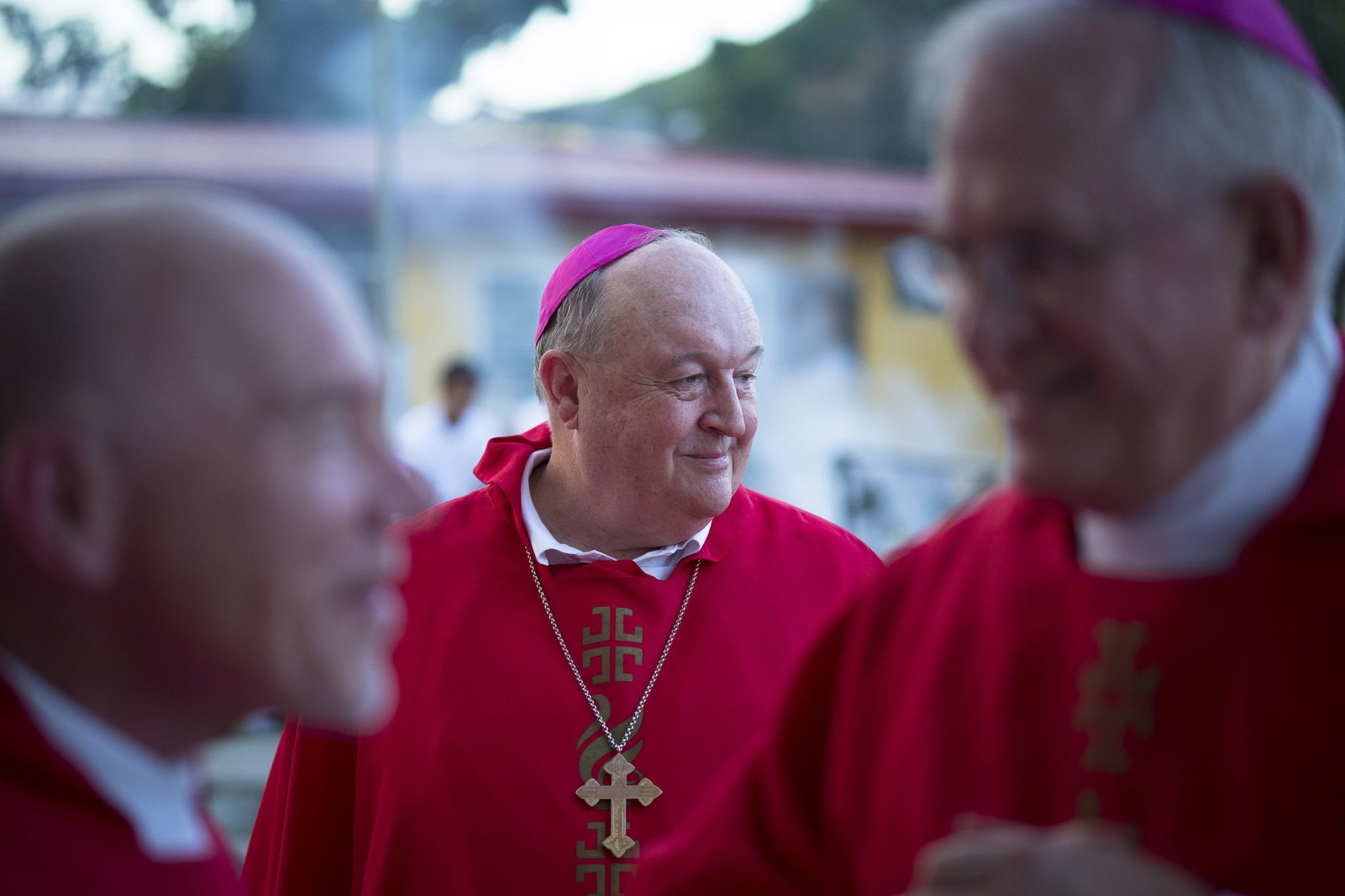 Australian prelate convicted of covering up sexual abuse