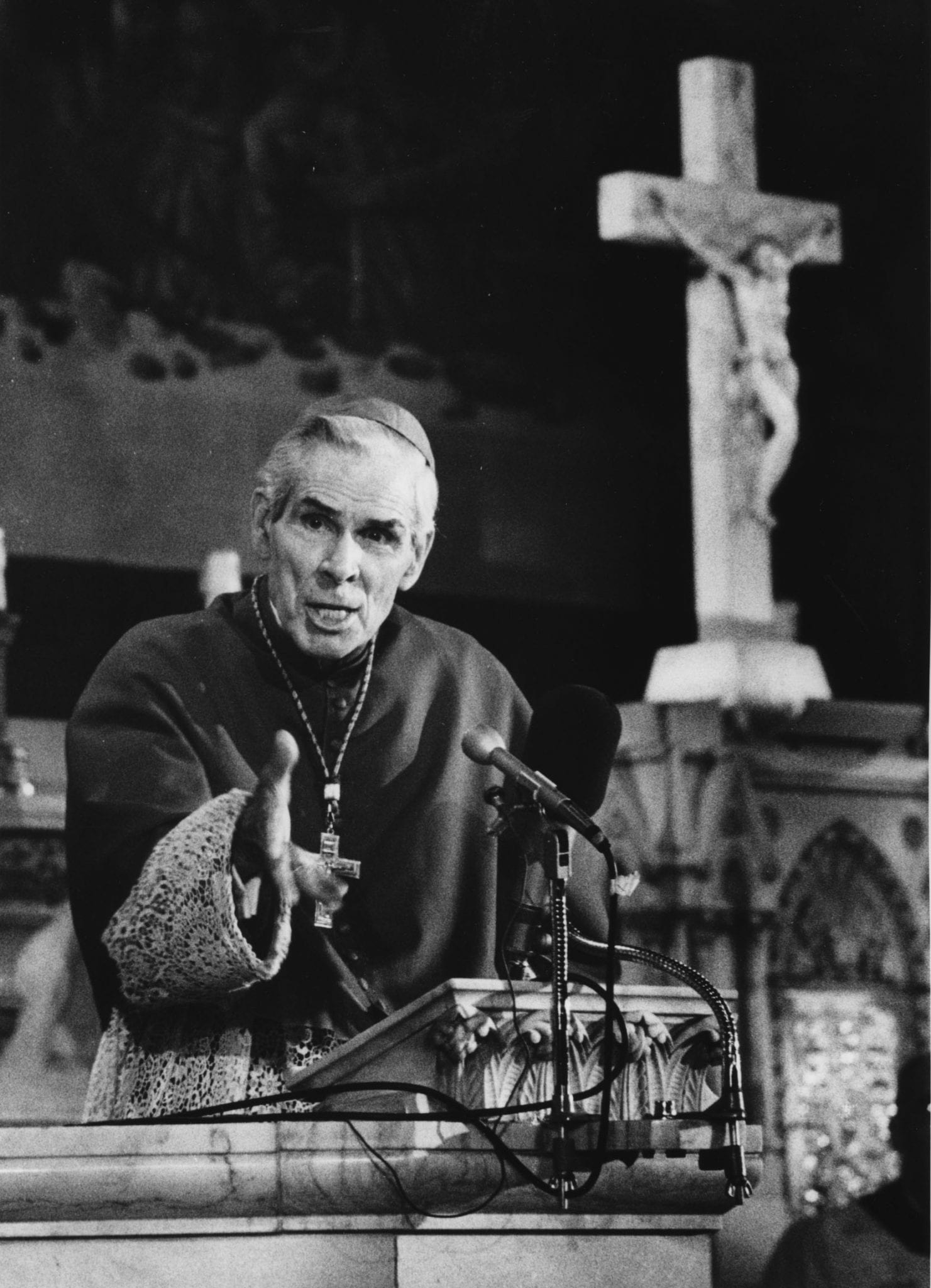 Legal dispute over Fulton Sheen’s body continues in court next week
