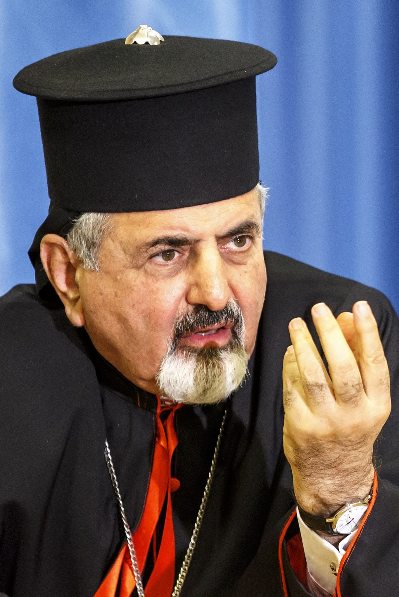Syriac patriarch warns of despair among displaced Iraqi Catholics