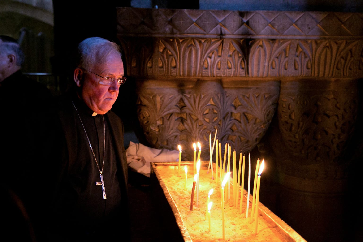 Buffalo bishop’s secretary alleges he was ‘silenced’ on sexual assault claim