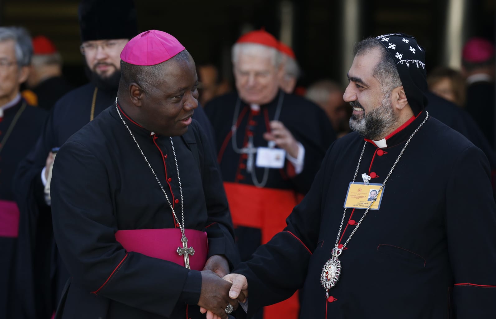 Nigerian archbishop: We want government to succeed