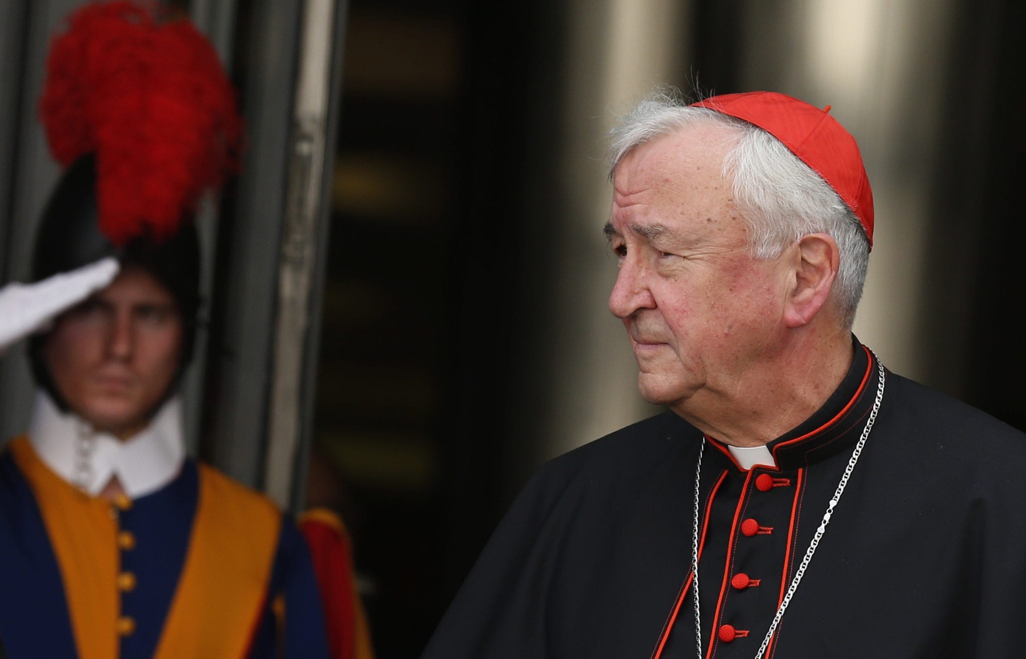 UK cardinal says Church, police together can end trafficking