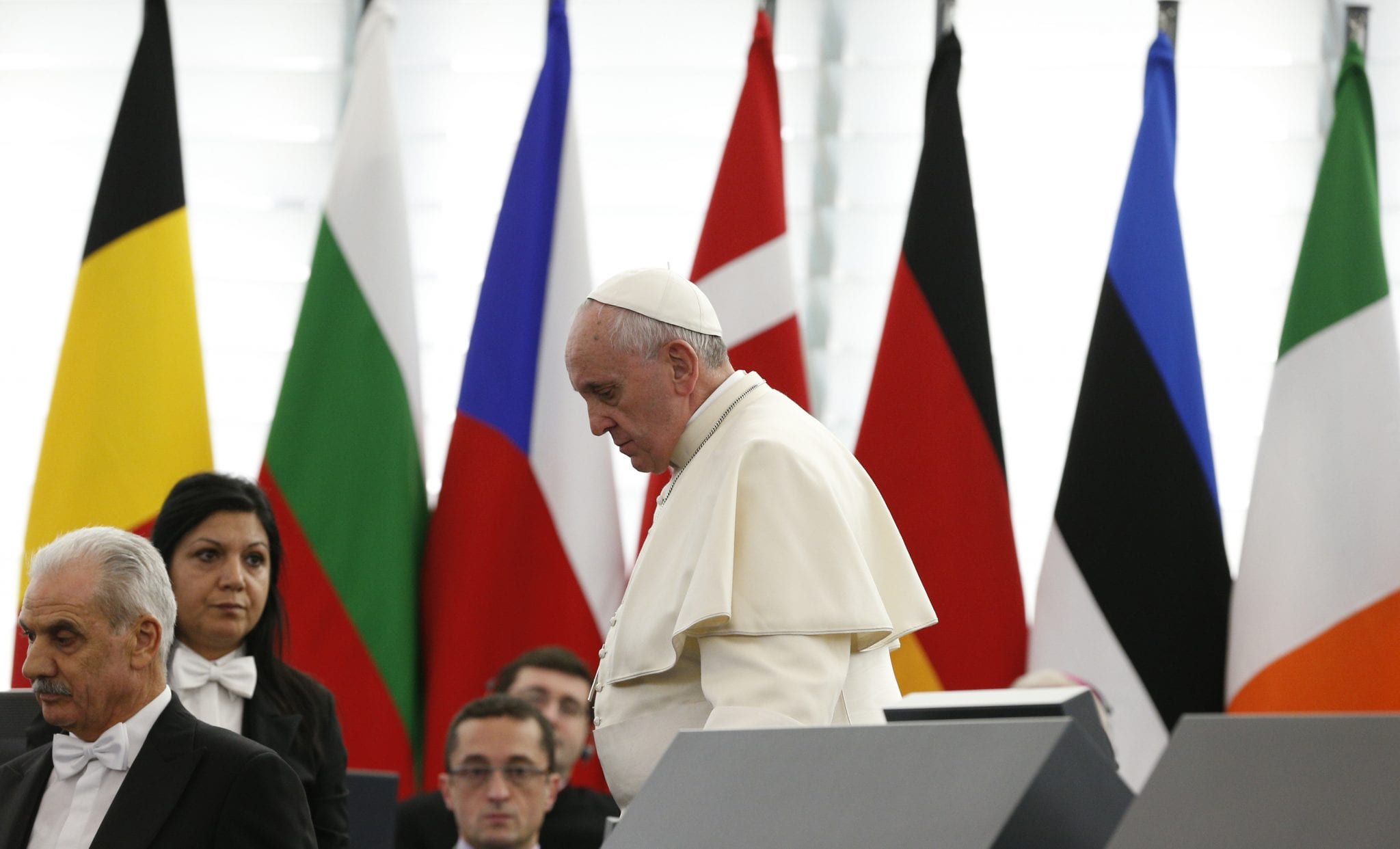 Despite passion for peripheries, Pope always has an eye on Europe too