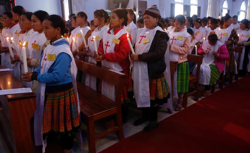 Vietnamese court jails Catholic activist for subversion