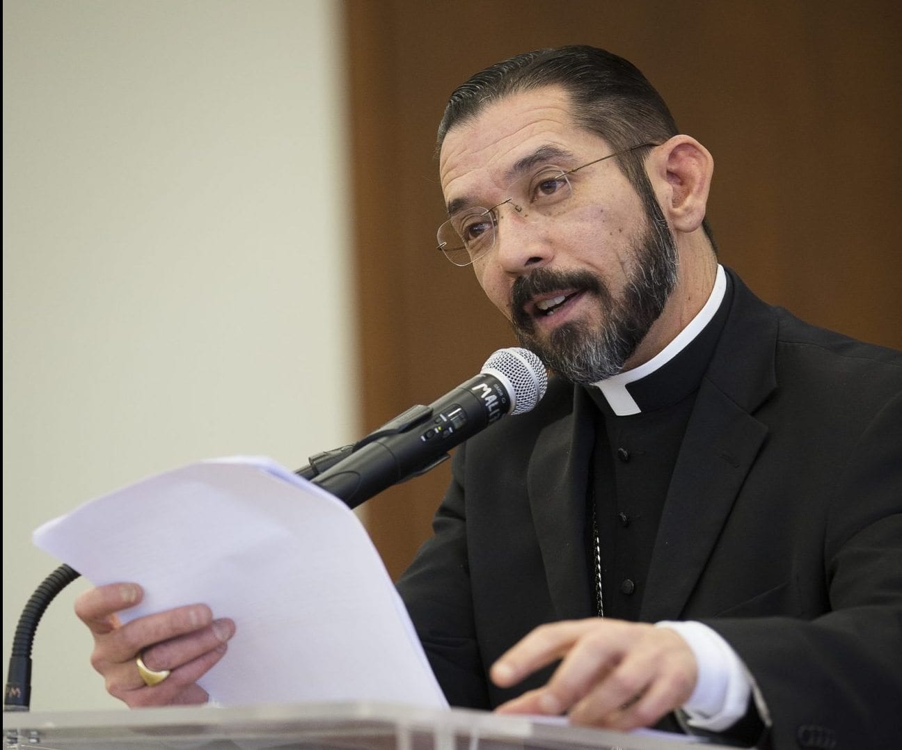 Bishop says deporting migrants ‘not unlike’ abortion
