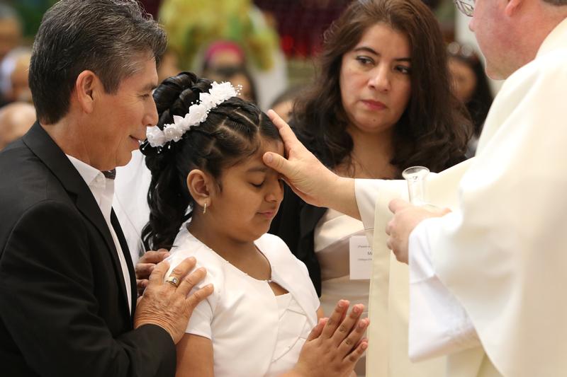 Confirmation program seeks to deepen youth’s relationship with Christ