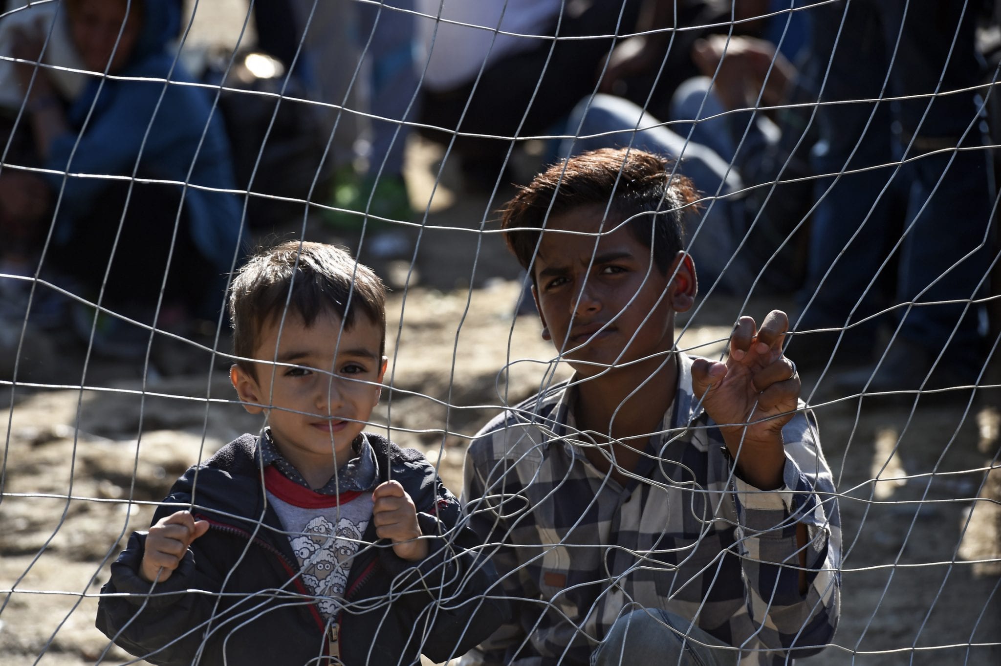 Holy See to U.N.: End detention of migrant children