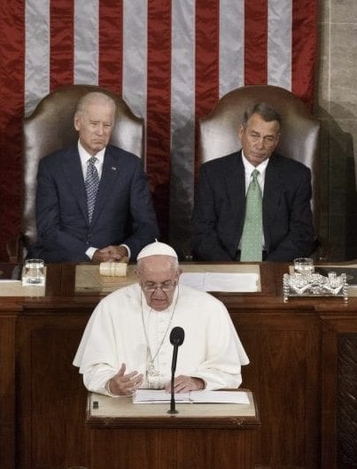 How Trump, Clinton square up to Pope’s political agenda