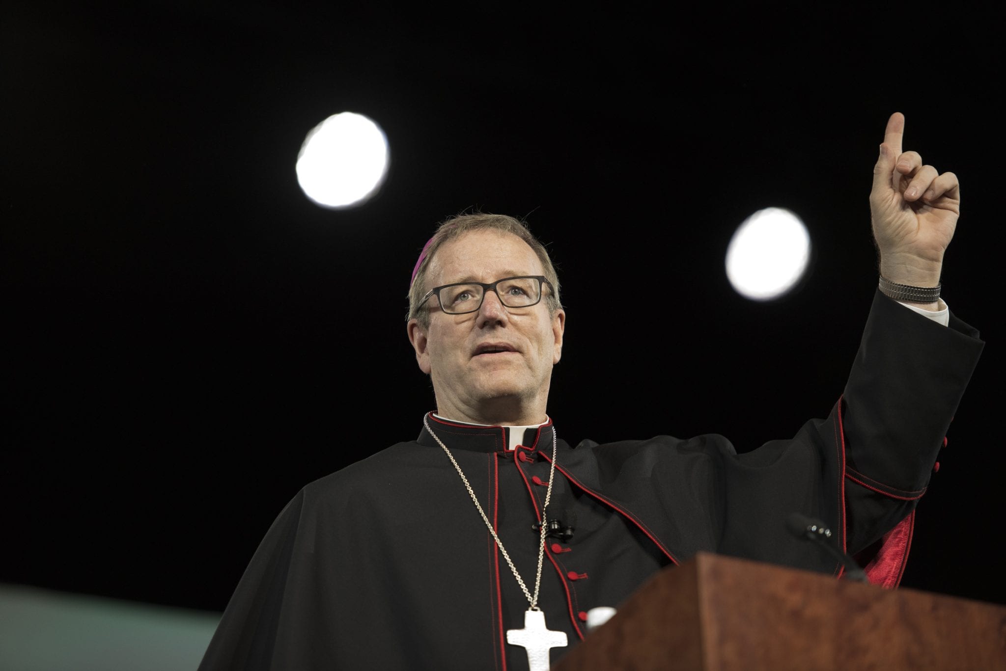 Barron tells Google religion’s the ultimate search engine