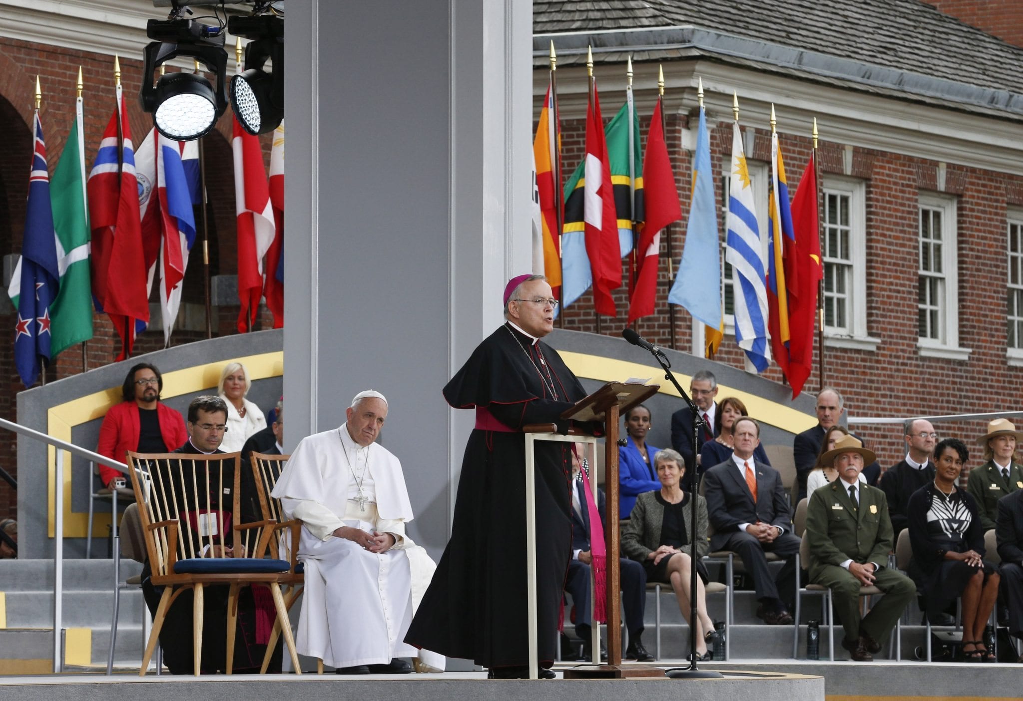 Philly’s Chaput welcomes idea of smaller, holier Church