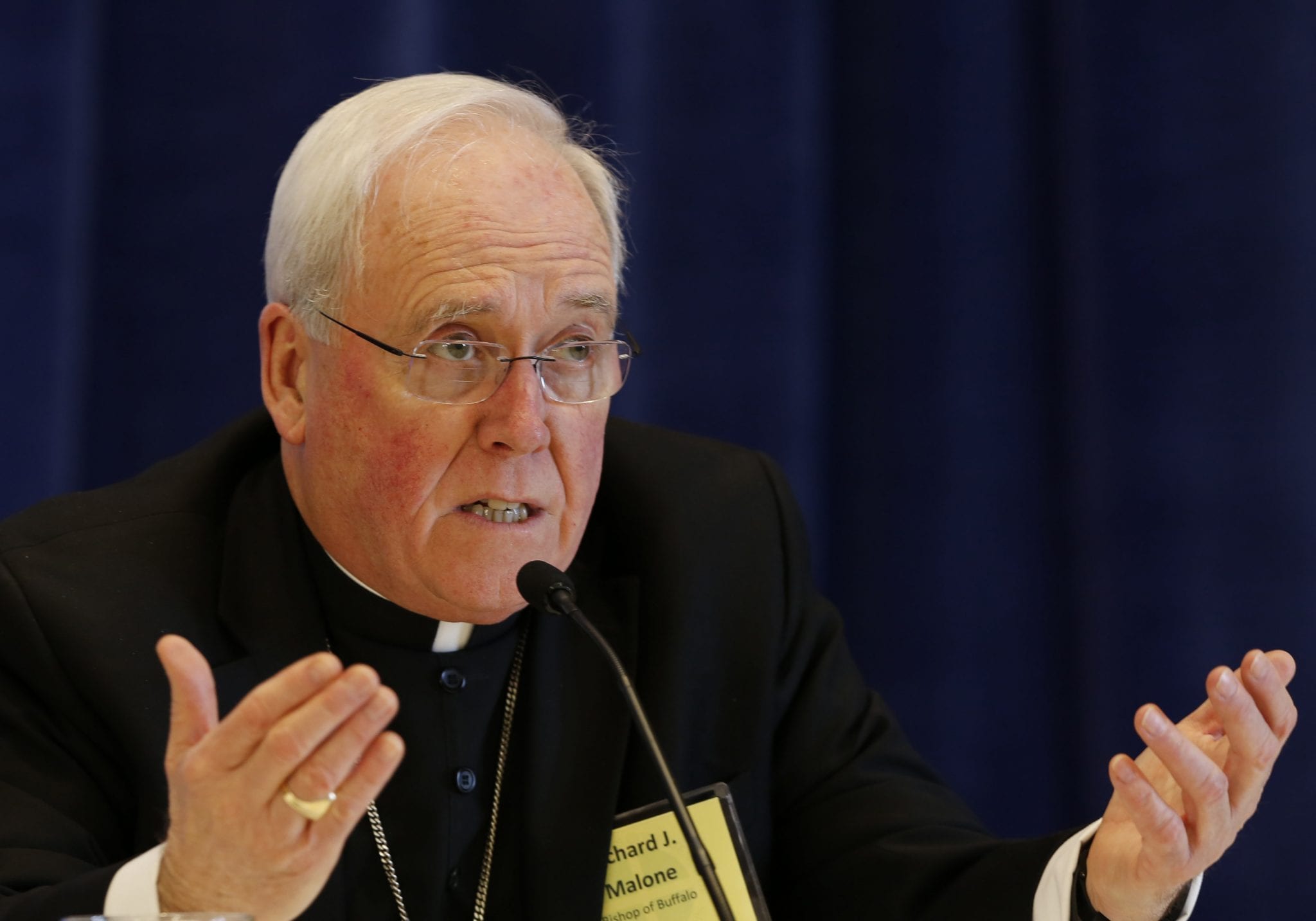 Confirmed: Embattled Buffalo bishop in Rome next week for ad limina visit