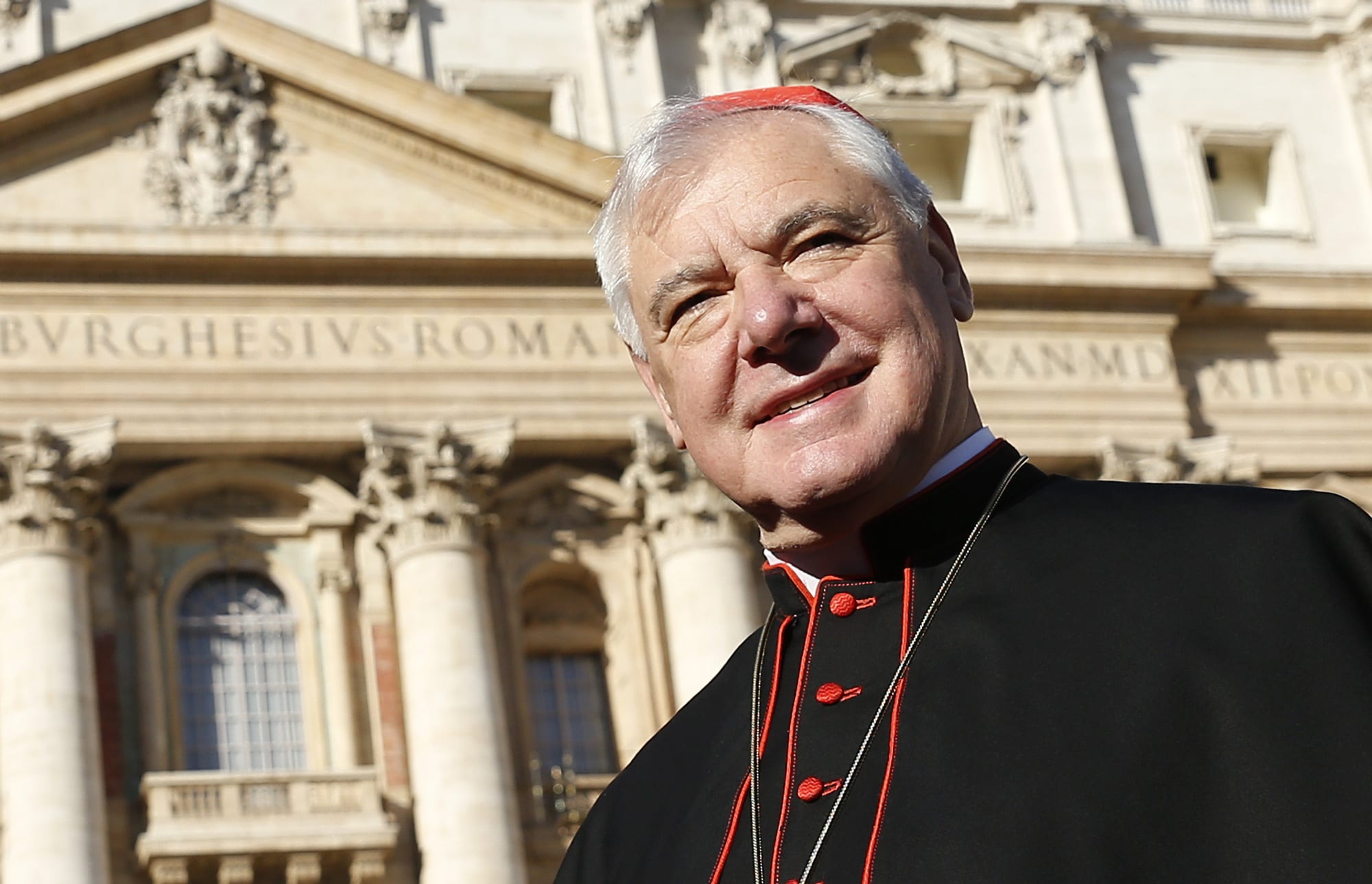 Drop the ‘cliché’ of a reforming pope v. Vatican foes, cardinal says