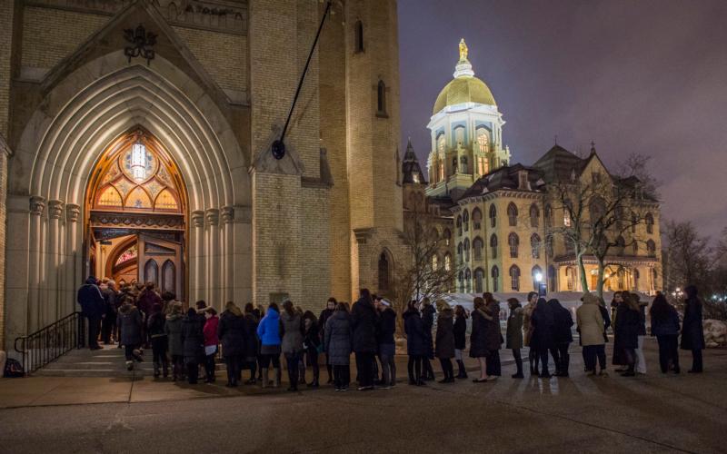 Notre Dame employees keeping free birth control coverage