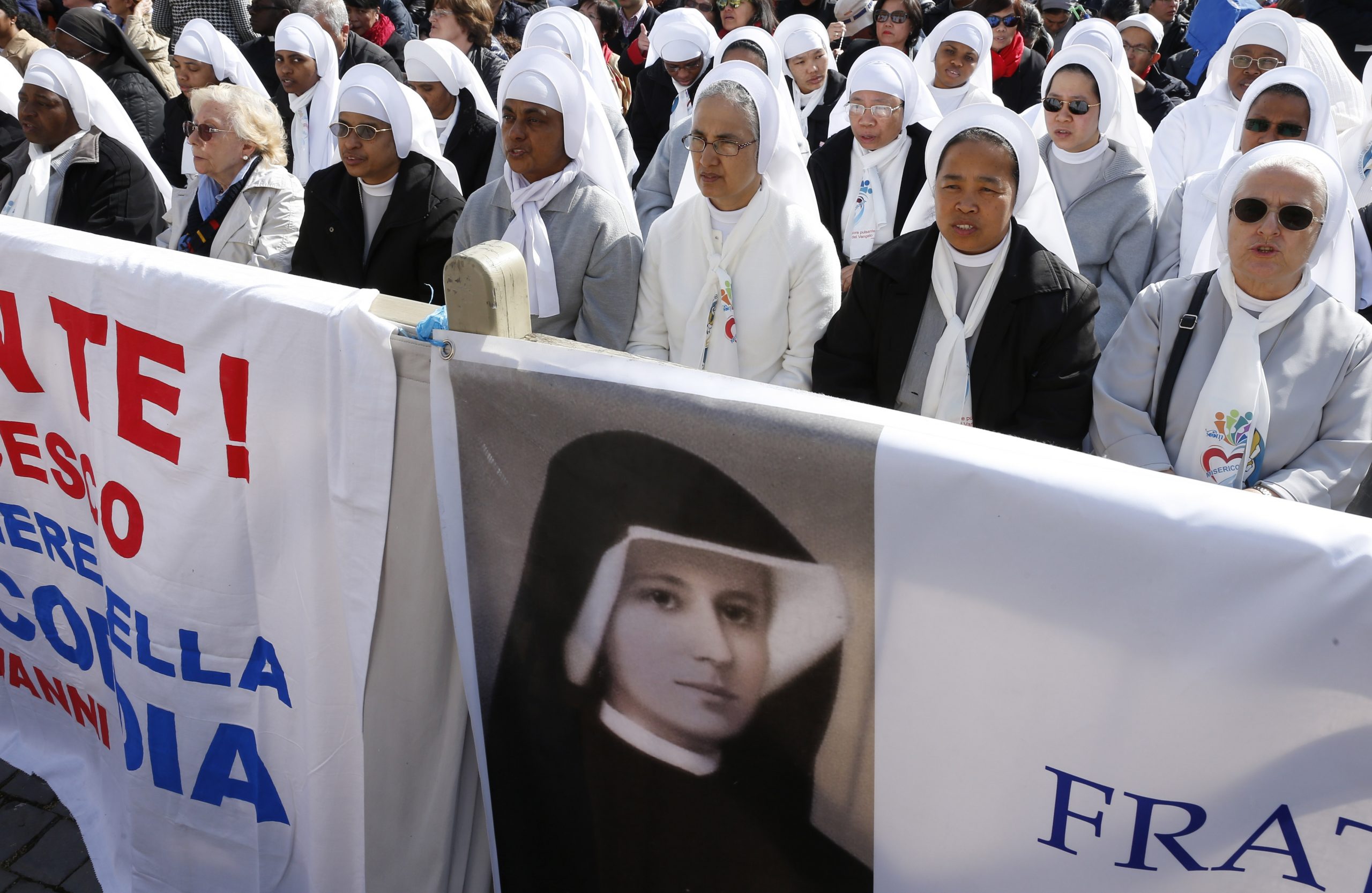 Pope marks 90th anniversary of Divine Mercy apparition
