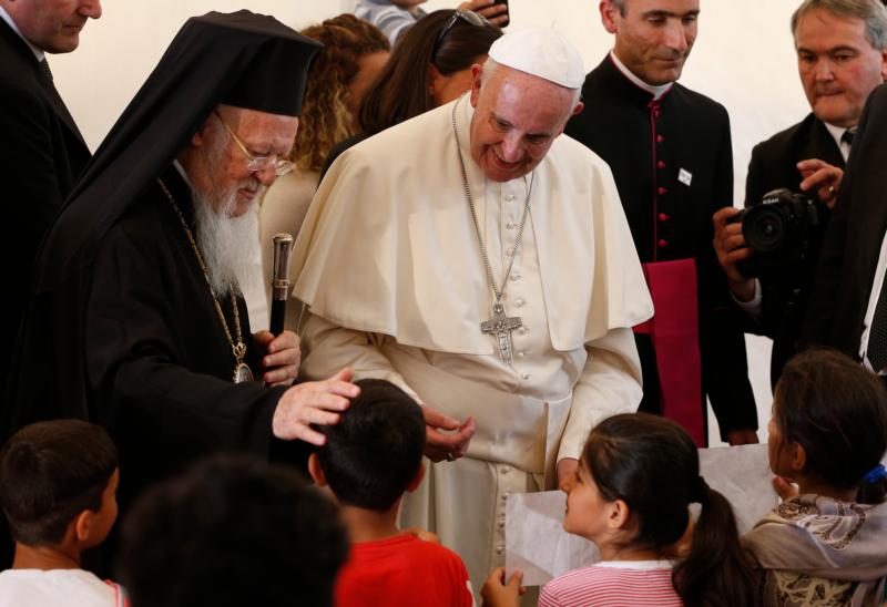 Pope Francis and Patriarch Bartholomew to issue joint environmental statement