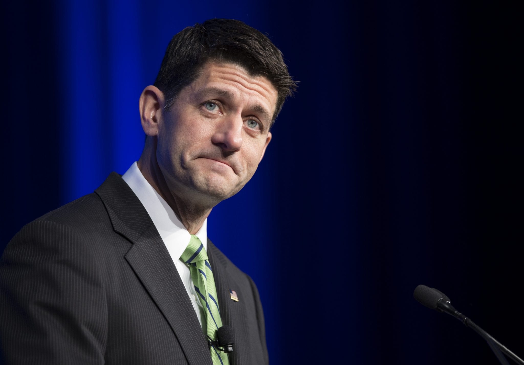 At prayer breakfast, Ryan calls Catholic social teaching ‘antidote’