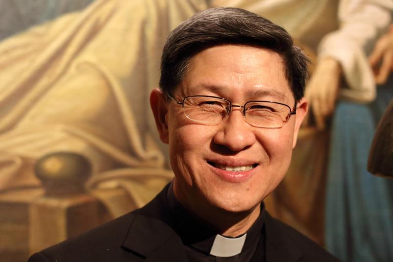 Gospel message of hope often is taught by the poor, Cardinal Tagle says