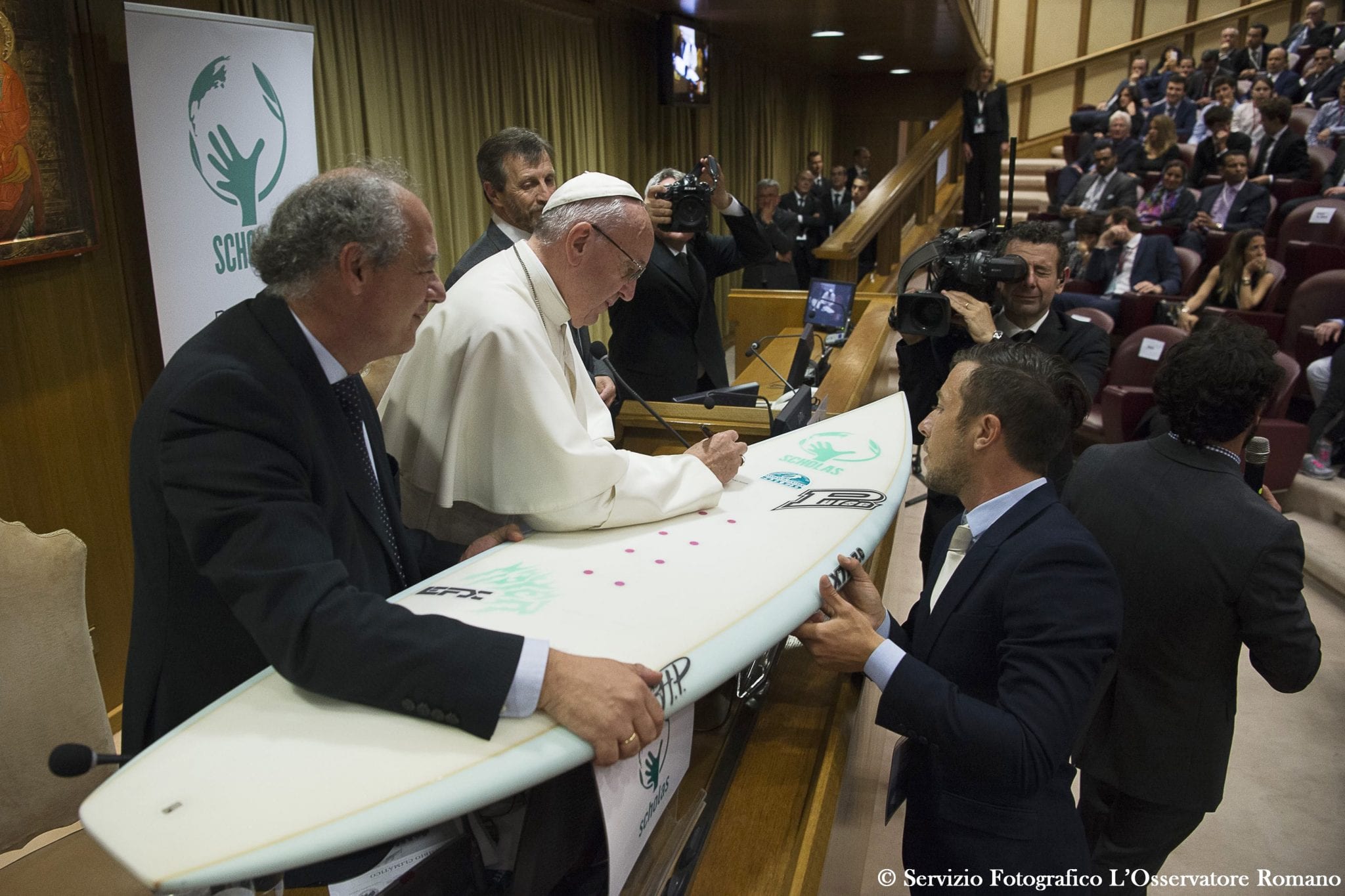 We’re watching Pope Francis institutionalize his vision
