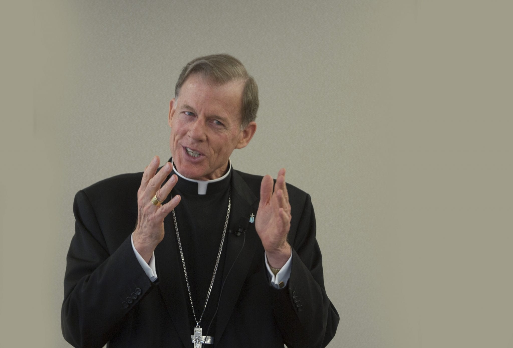 Archbishop blasts effort to bring back grocery tax in New Mexico