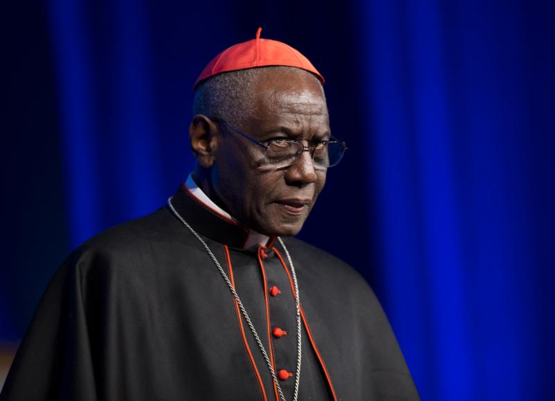 Cardinal Sarah says Vatican may still “impose” translations in the liturgy