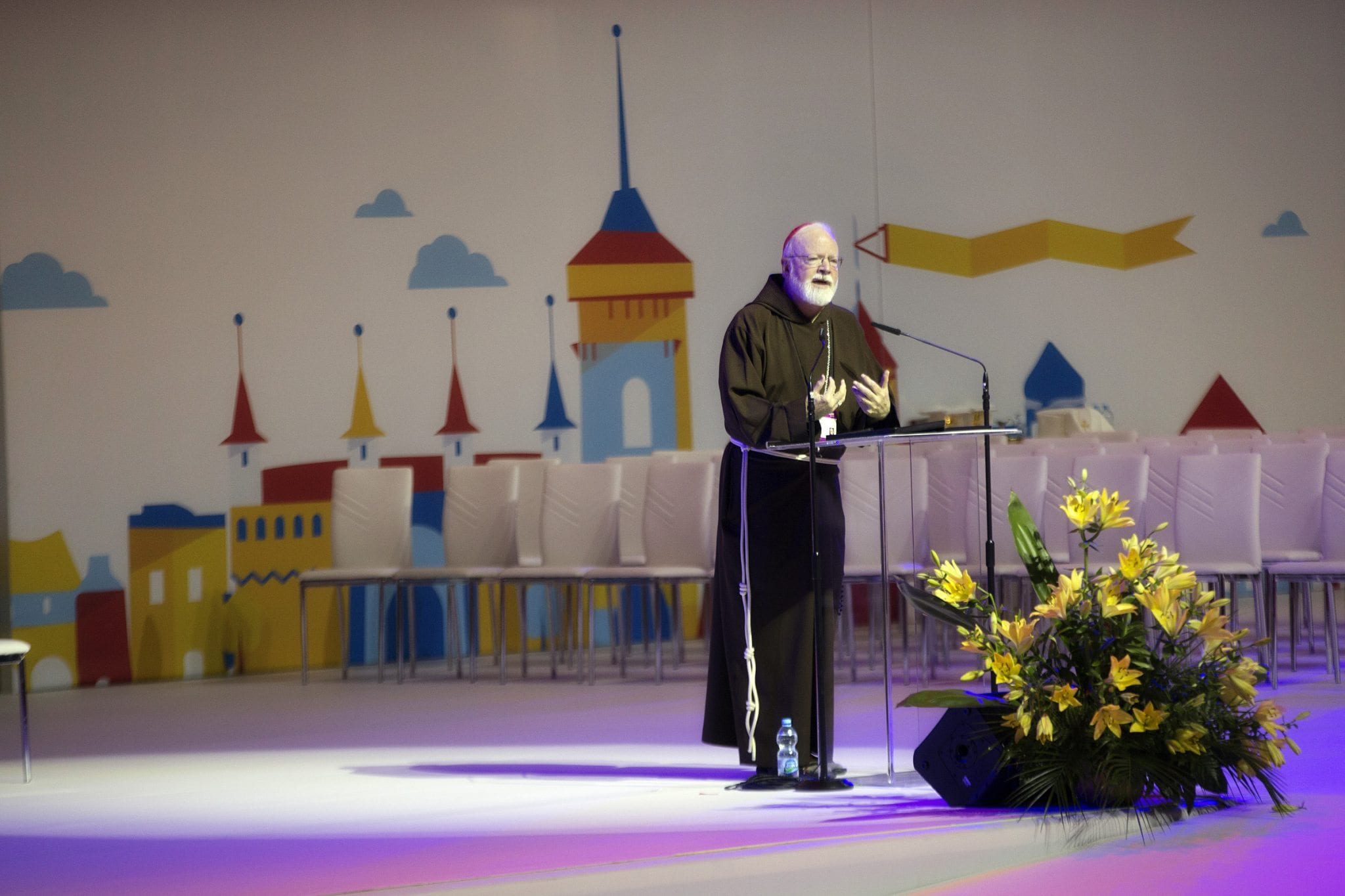 Cardinal O’Malley warns of dangers of Trump’s anti-immigrant rhetoric