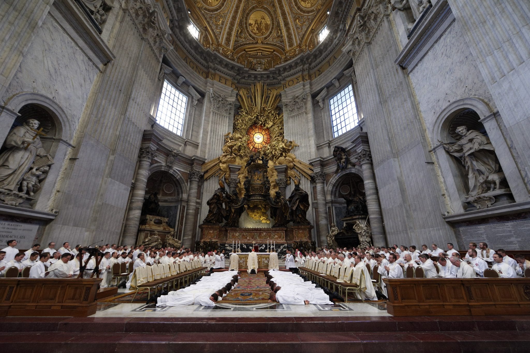 Bearing the financial burden that often blocks vocations