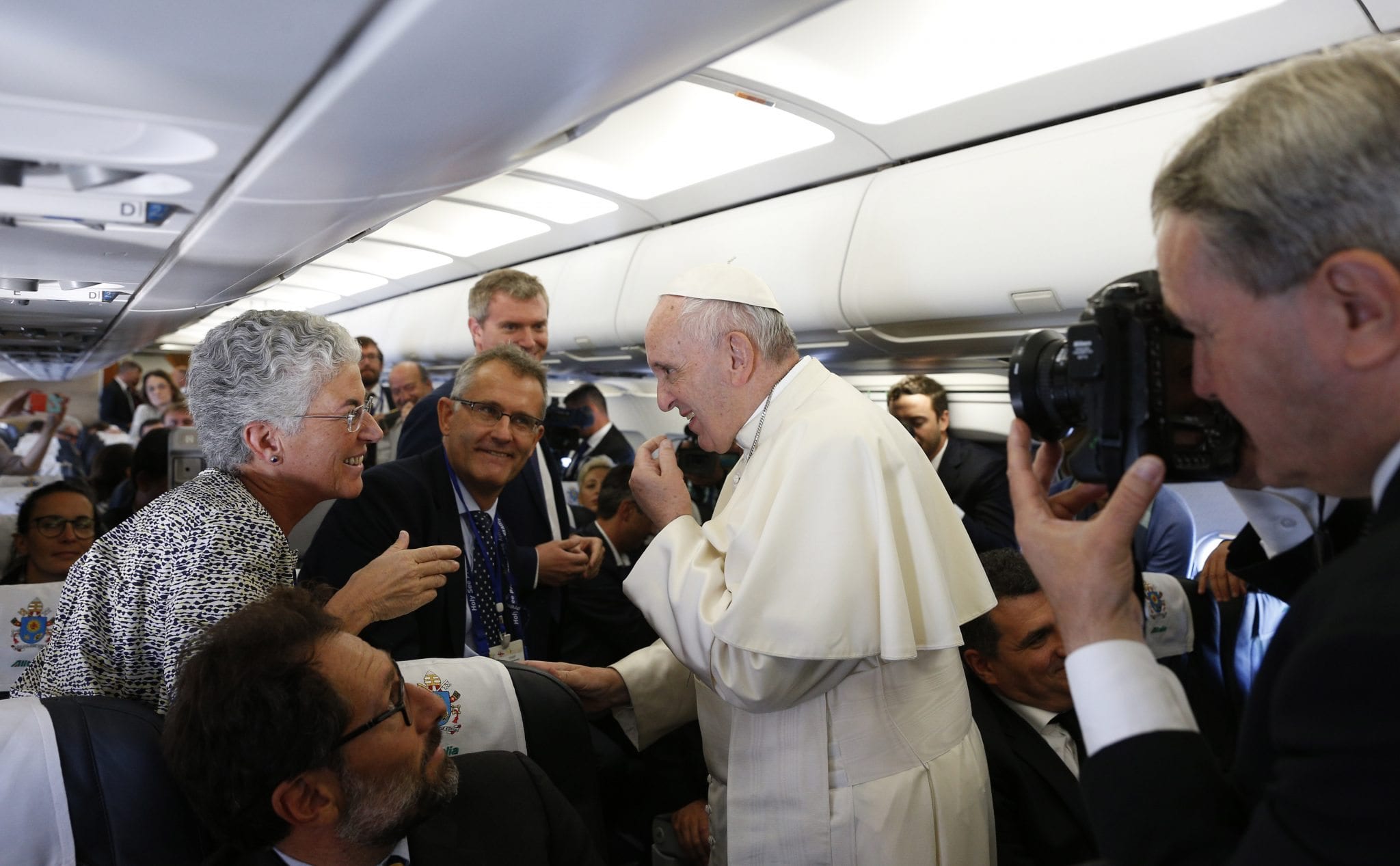 Pope’s latest prayer intention? That journalists be truthful