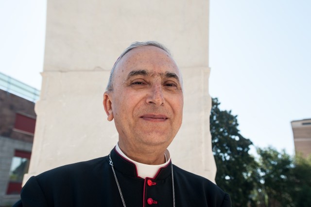 Vatican envoy: After Iraq trip, Syrians want a papal visit