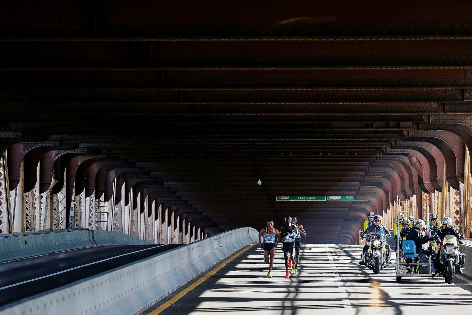 Marathon-running bishop says exercise can help spiritual life