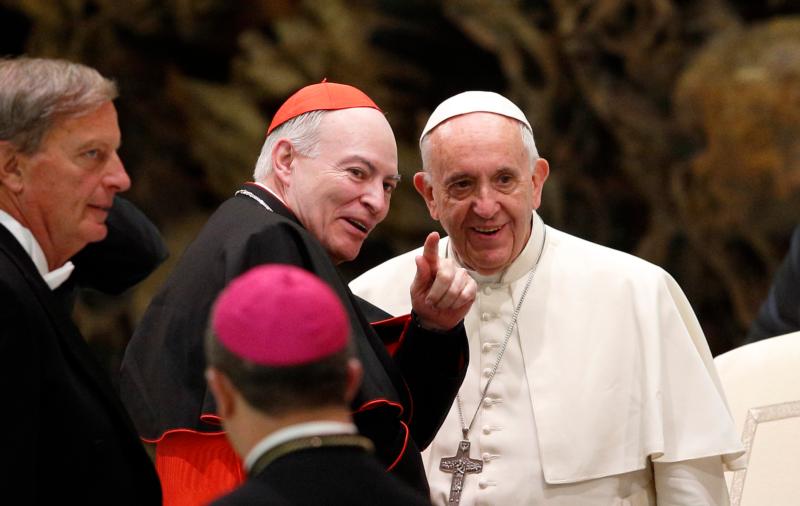 Pope names new archbishops for Paris, Mexico City