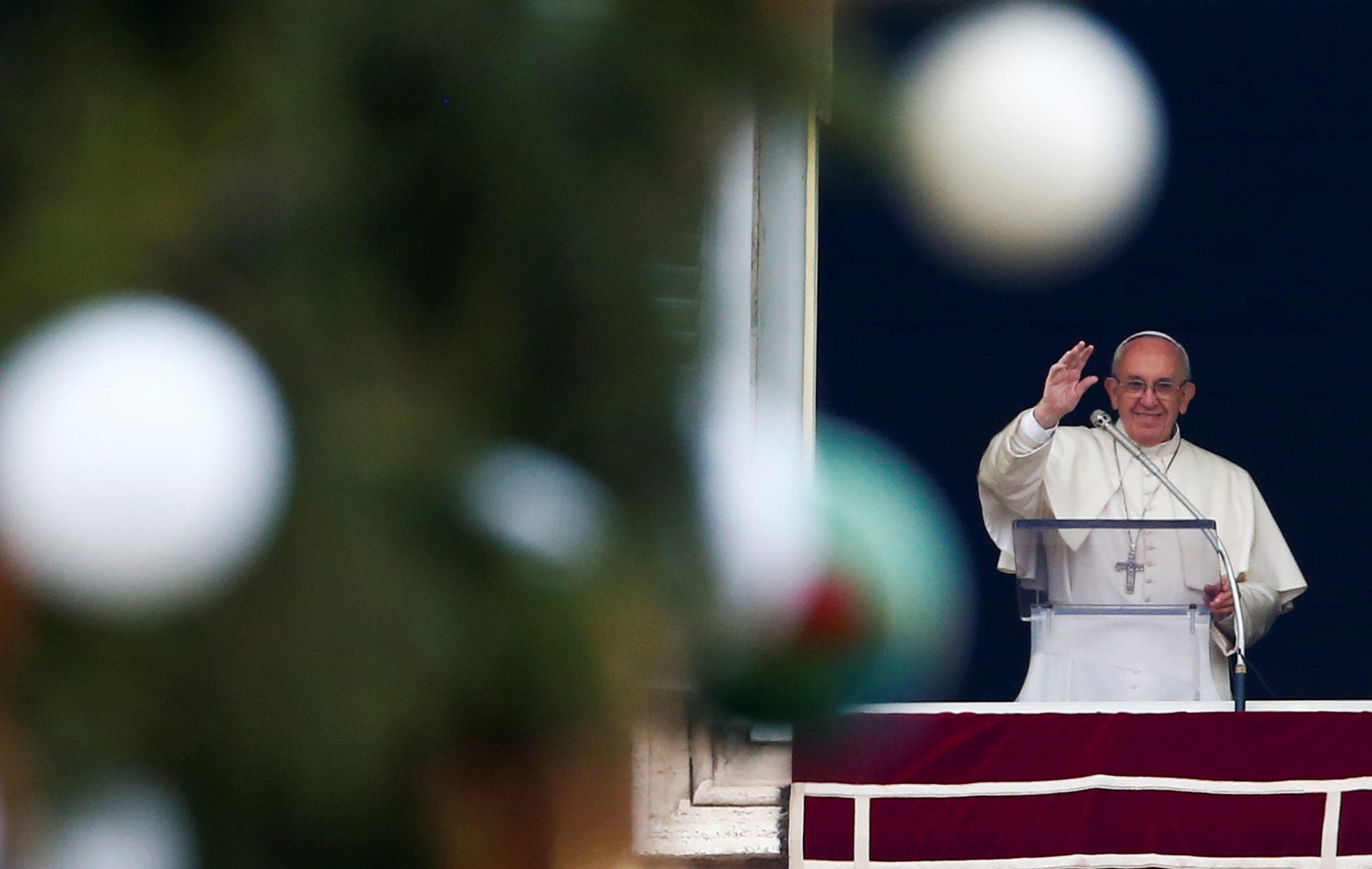 Pope: Can’t whitewash sin away; Jesus truly transforms penitent hearts