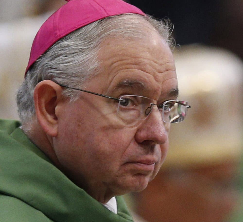 LA prelate ‘deeply concerned’ about Trump on immigration