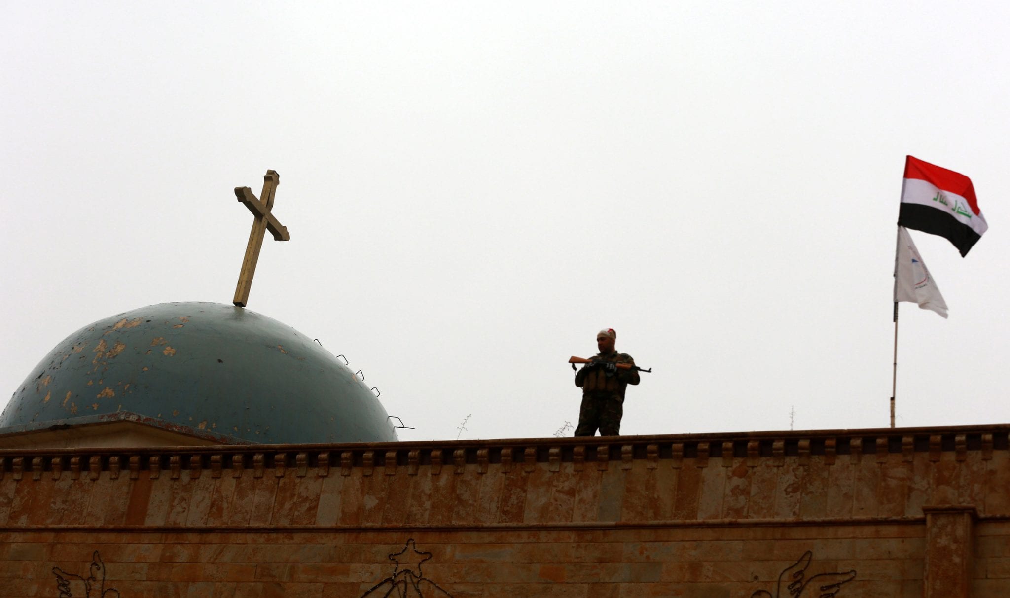 How will U.S. policy affect Middle East’s Christians in 2017?