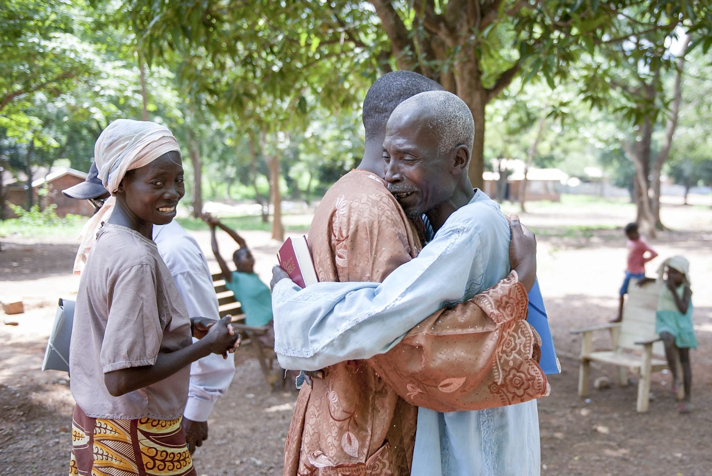 Peacebuilding partnership helps Central Africans heal after conflict