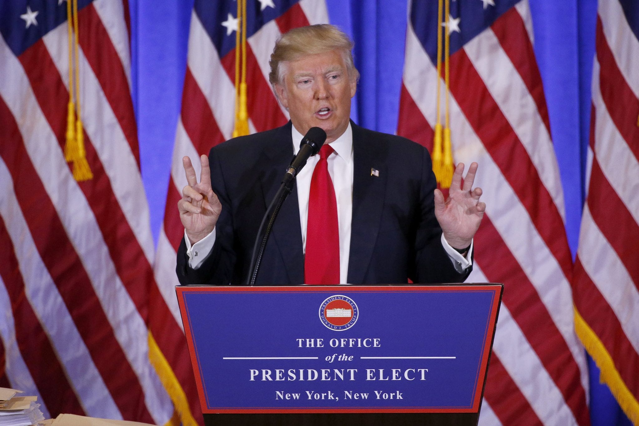 Catholic panel tries to find common ground with Trump administration