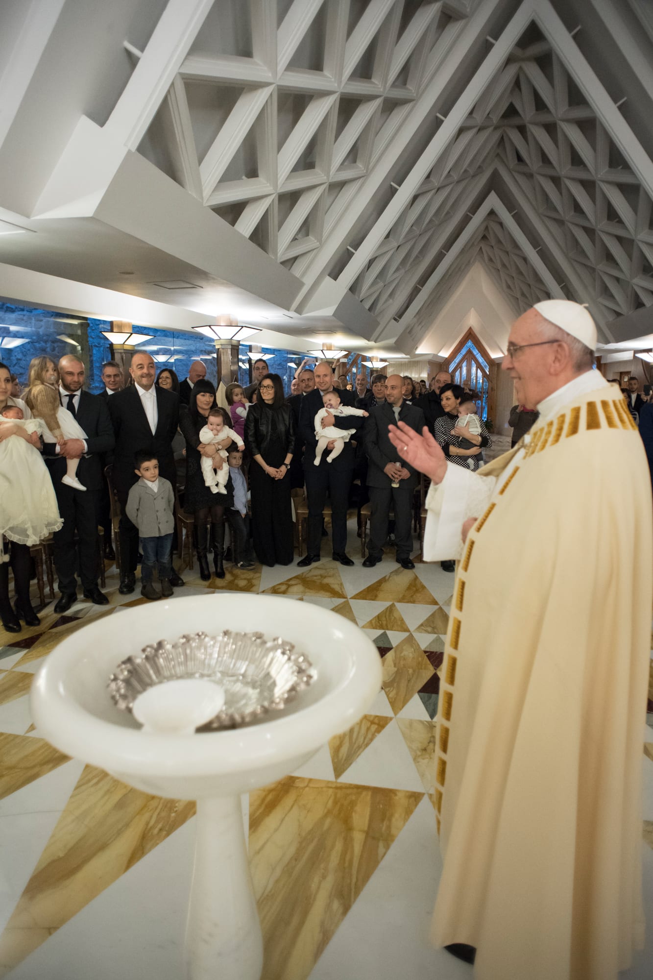Baptism is a daring dive, a radical surrender to a new way of life