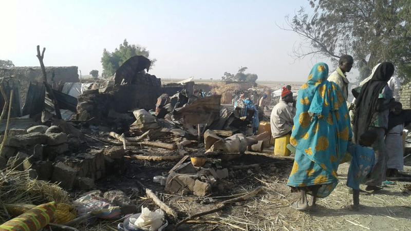 Church agency helps provide relief to people fleeing violence in Nigeria