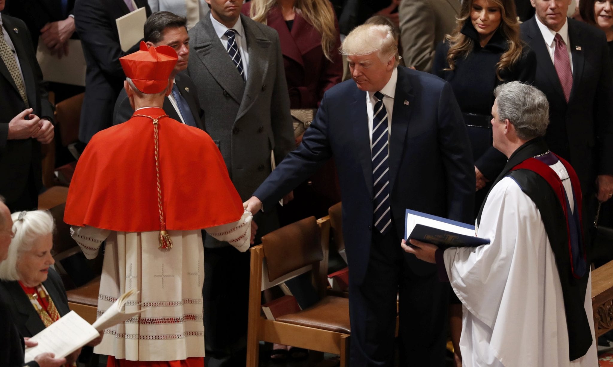 Catholic support for Trump declines, according to latest poll
