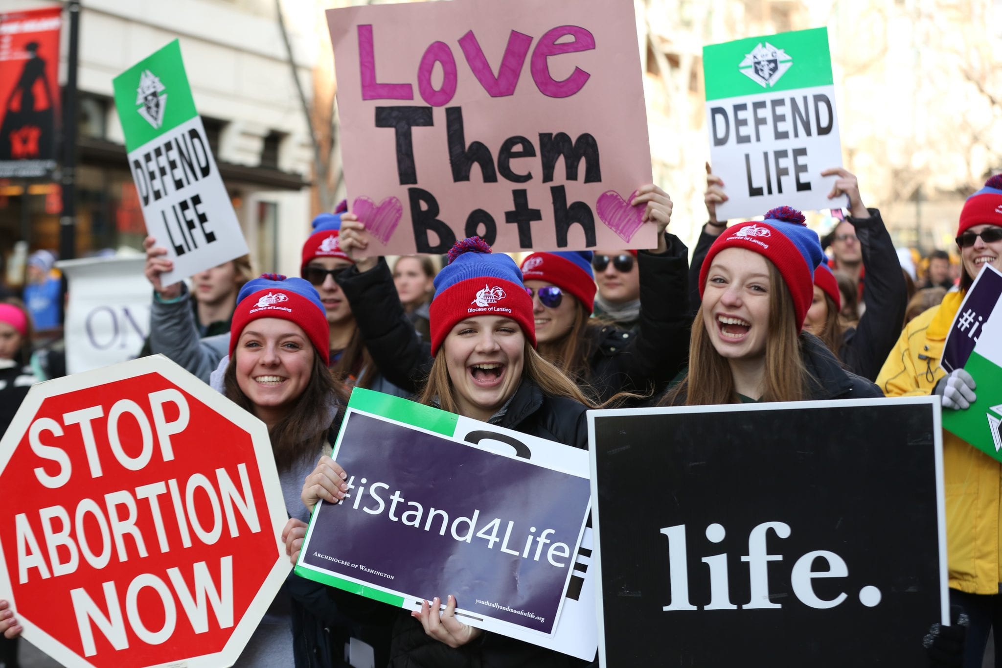 Backing March for Life, Pope says nothing can justify ending life of ‘innocent child’