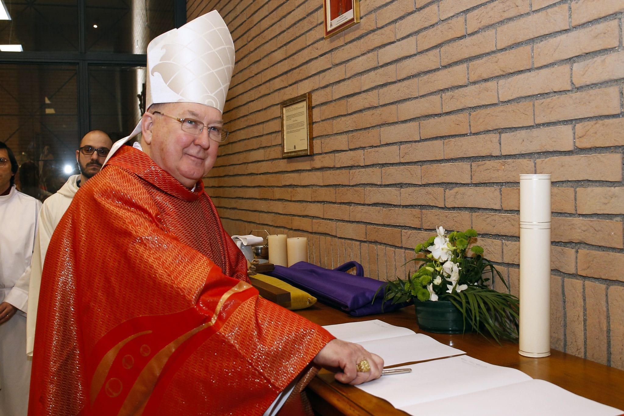 Cardinal Farrell finds a home at his titular church in Rome