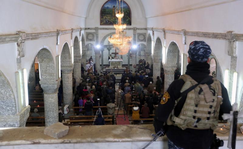 Vatican OKs sainthood cause for Iraqi priest, deacons killed in Mosul