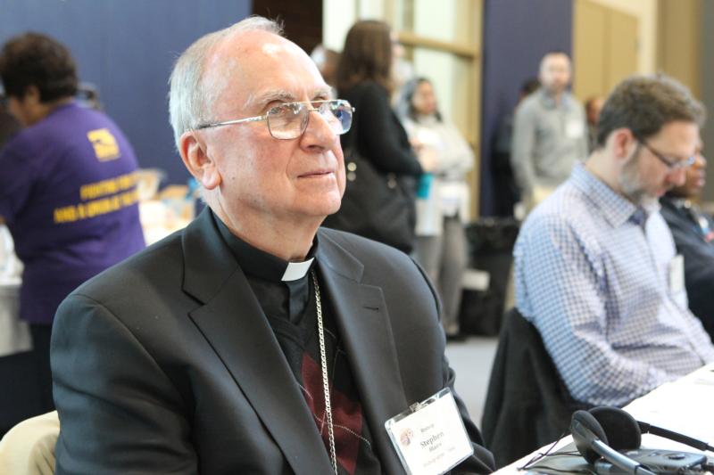 Bishop Blaire dies; recalled for living by a simple code — ‘to serve’