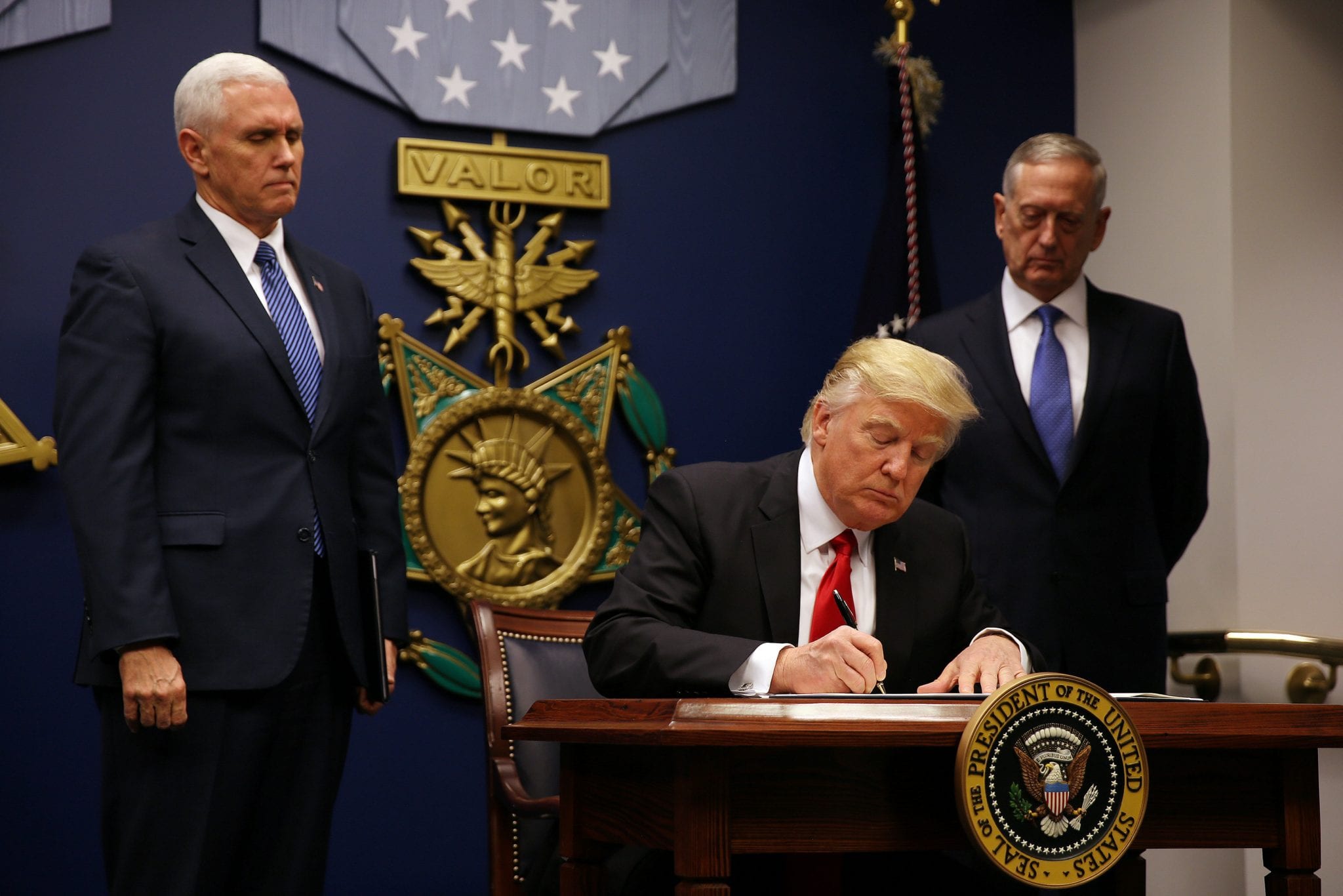 Catholic officials again strongly criticize Trump’s revised order on refugees