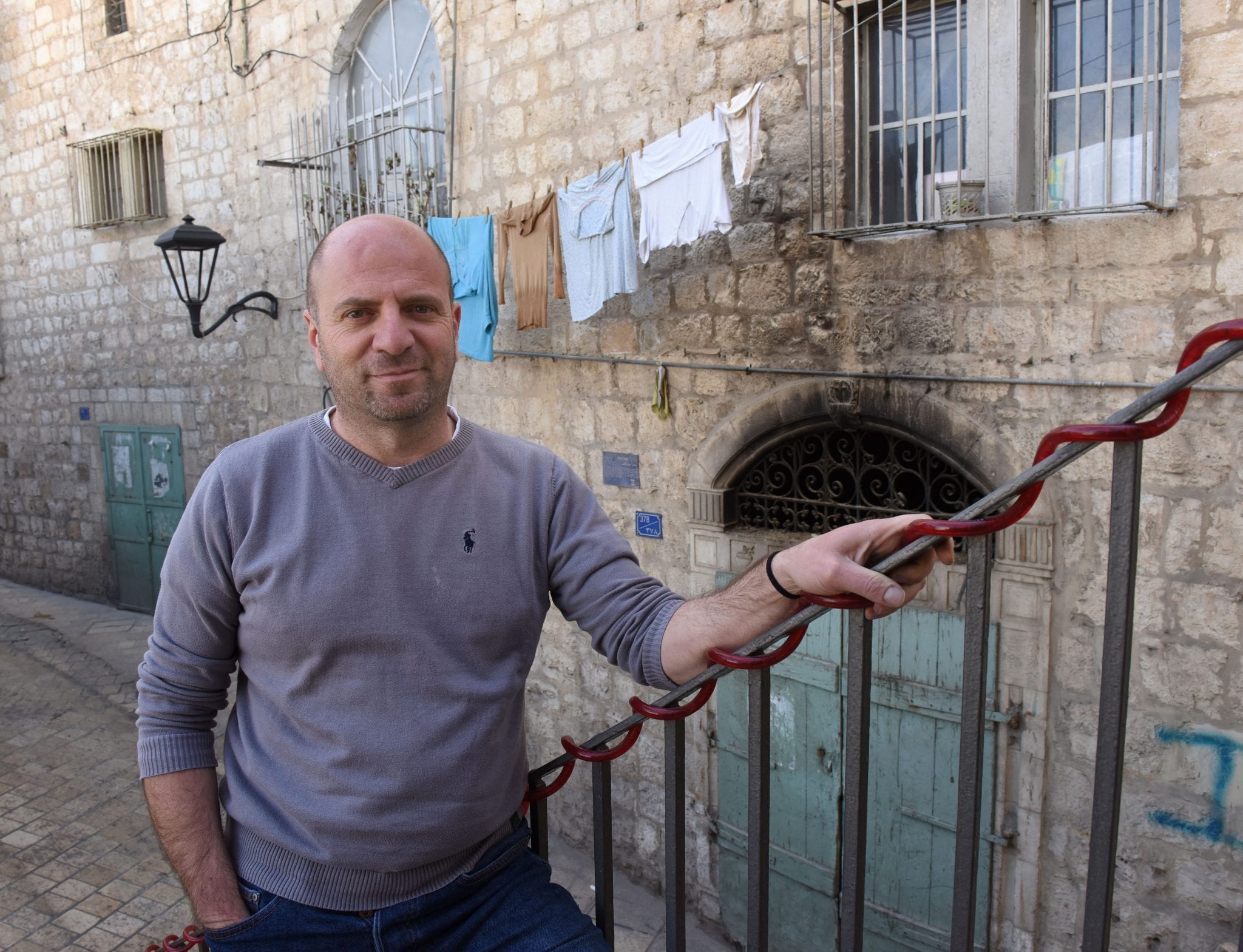 Journey as peacemaker leads Palestinian to dialogue with Israeli settlers
