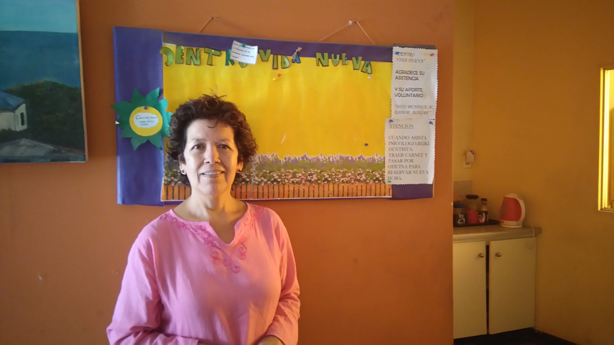 In notorious Santiago community, church works to give people options