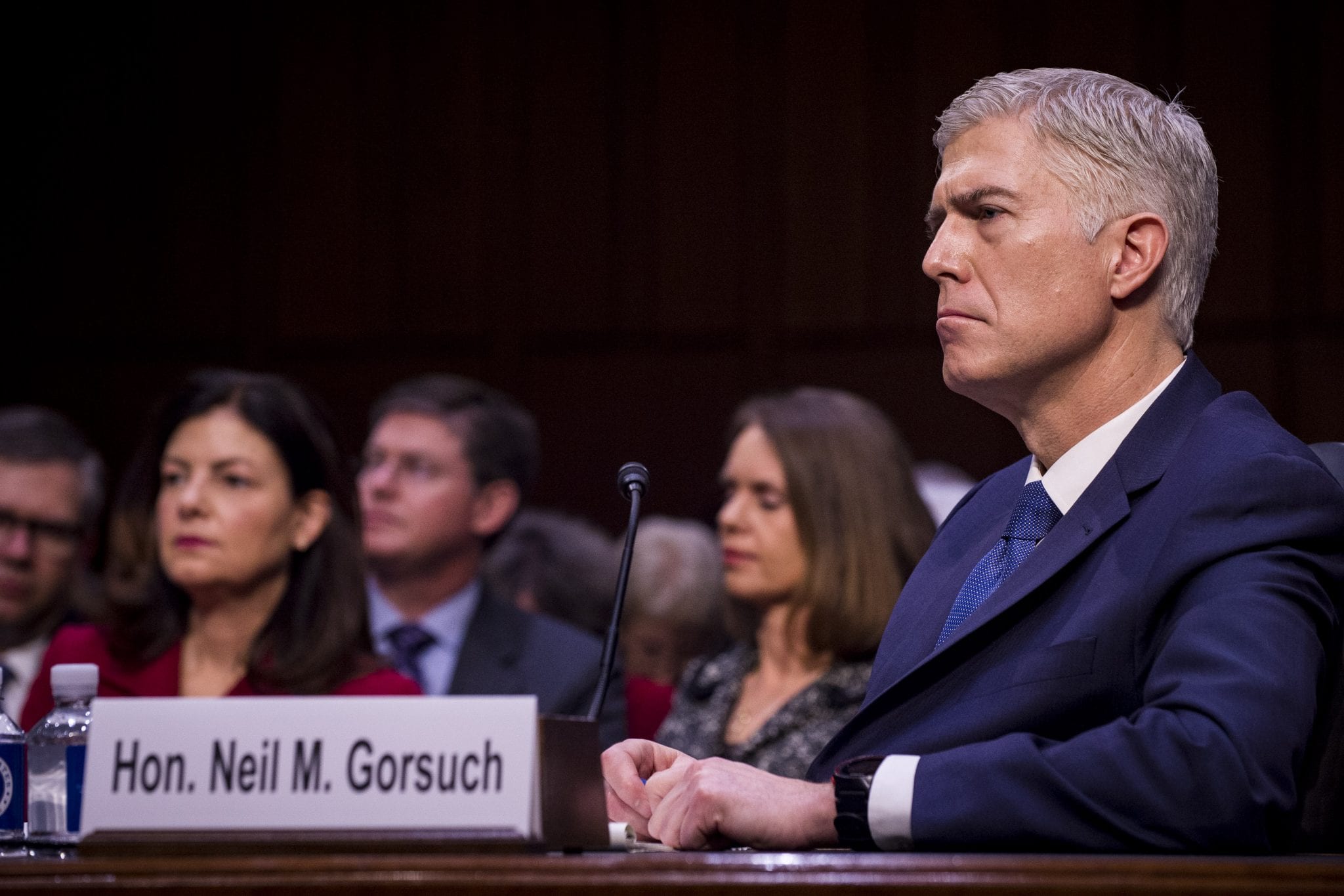 Confirmation hearings open for Trump’s Supreme Court nominee