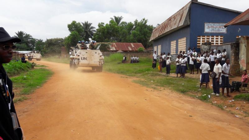 U.S. bishop: Congo tensions high; church teaches democratic practices