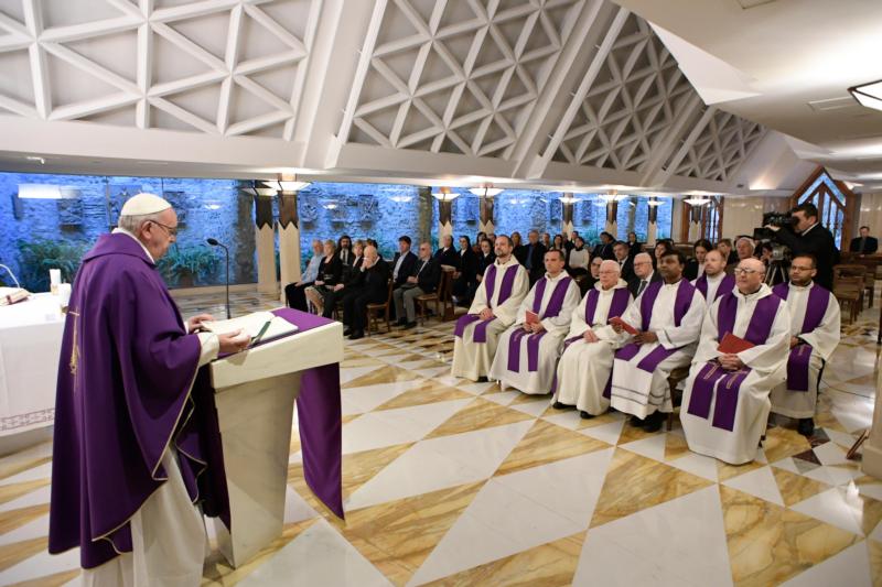 Humility not about being polite, but accepting humiliation, pope says