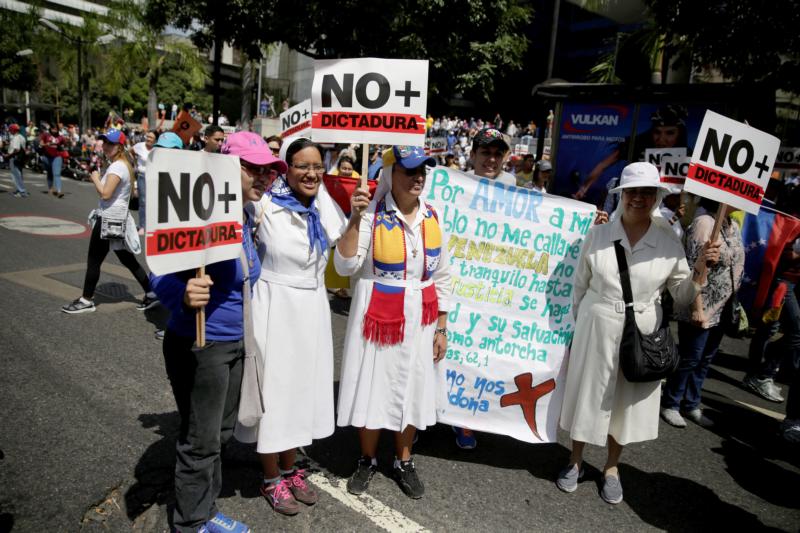 It’s time for Francis and the Vatican to get tough on Venezuela