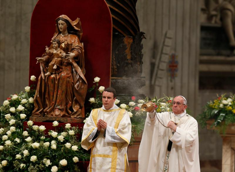 Vatican releases pope’s Holy Week, Easter schedule